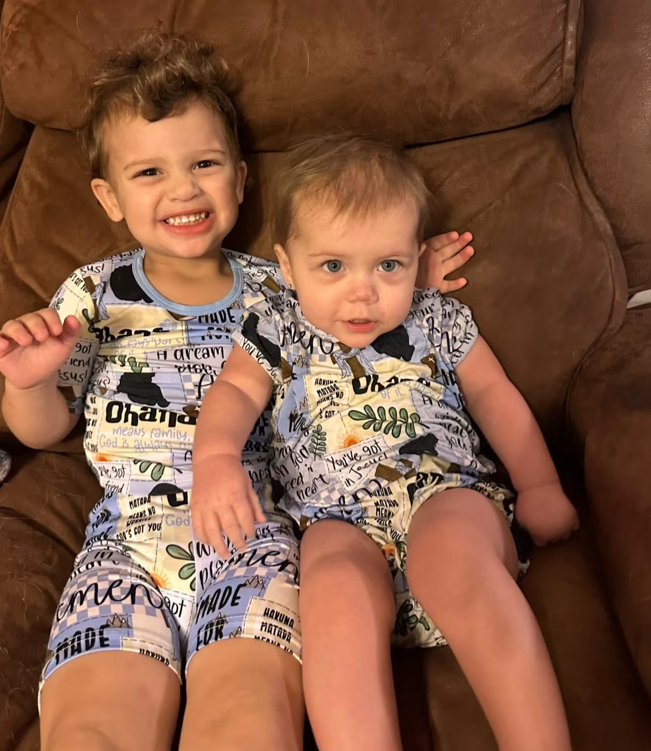 Made for more shorts set pjs