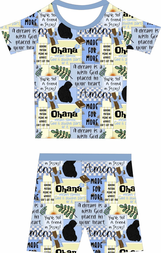 Made for more shorts set pjs