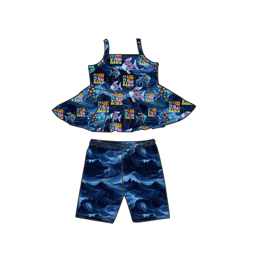 Be Kind Peplum Set