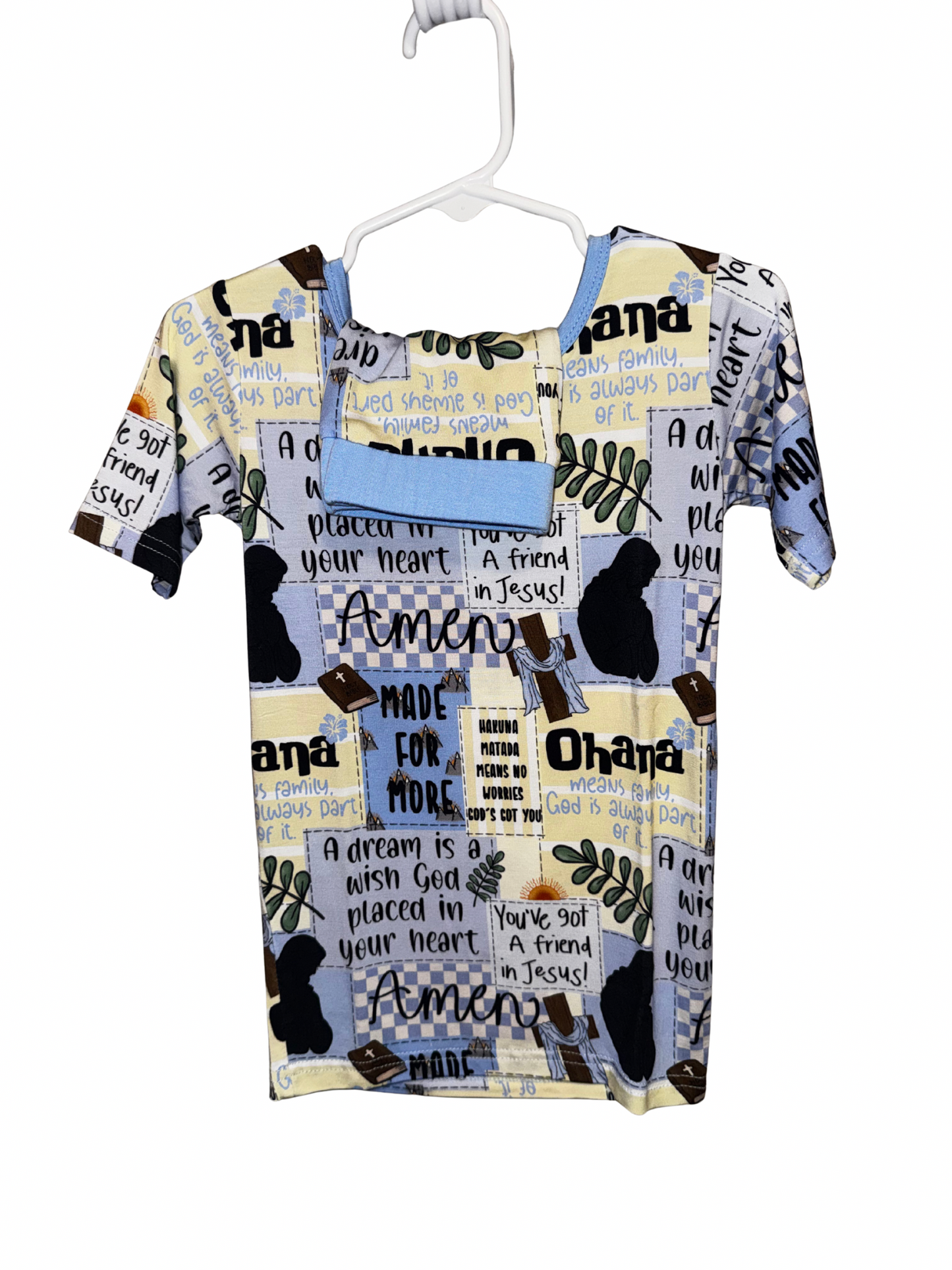 Made for more shorts set pjs